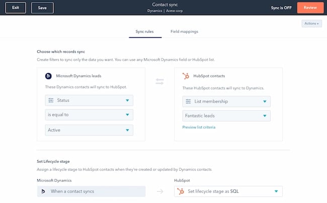 product launch example: hubspot operations hubg